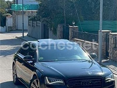 Usado Audi A8 Ambiente 250 CV (183 kW) 2010 Negro Berlina