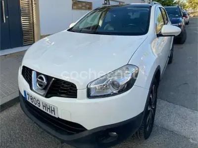 Usado Nissan Qashqai 360º 110 HP (80 kW) 2011 Branco SUV