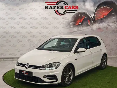 Usado VW Golf VII Sport 150 CV (110 kW) 2019 Blanco Berlina