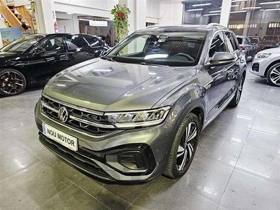 Begagnad VW T-Roc R-line 150 HK (110 kW) 2022 Grå SUV