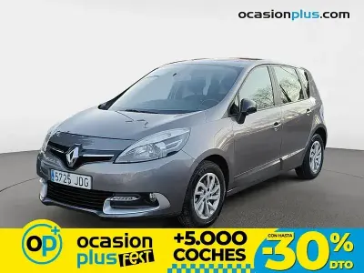 Usado Renault Scénic III LIMITED 110 CV (80 kW) 2015 Gris Monovolumen
