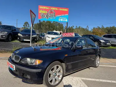 Usado BMW 330 184 CV (135 kW) 2002 Azul Berlina