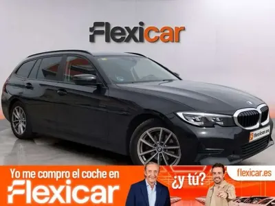 Usado BMW 318 150 CV (110 kW) 2022 Negro Familiar