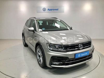 Gris / plata Usado 2020 VW Tiguan Advance SUV | 27.450 € (Precio justo)