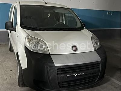 Blanco Usado 2010 Fiat Fiorino Monovolumen | 4850 € (Precio justo)