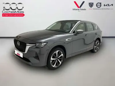 Usado Mazda CX-60 Takumi-Line 200 CV (147 kW) 2024 Gris SUV