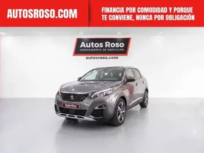 Usado Peugeot 3008 Allure 225 CV (165 kW) 2020 Marrón SUV