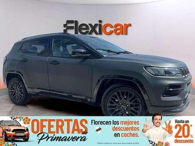 Usado Jeep Compass Longitude 120 CV (88 kW) 2021 Negro SUV