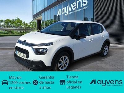 Usado Citroën C3 Live 102 CV (75 kW) 2021 Blanco Utilitario