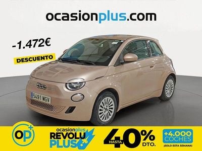 Usado Fiat 500e 86 kW (118 CV) 2023 Otro Utilitario