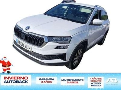 Blanco Usado 2022 Skoda Karoq Ambition SUV | 15.994 €