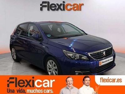 Usado Peugeot 308 SW Allure 131 CV (96 kW) 2020 Azul Familiar