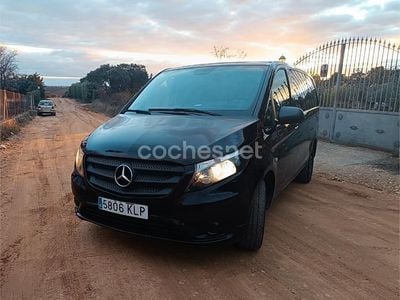 Negro Usado 2018 Mercedes Vito Marco Polo Van | 26.000 € (Precio justo)