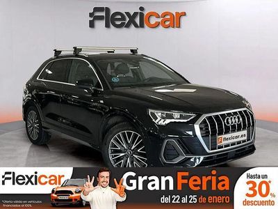 Negro Usado 2021 Audi Q3 SUV | 31.490 € (Precio justo)