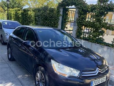 Azul Usado 2010 Citroën C4 Berlina | 5000 € (Caro)