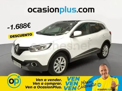Usado Renault Kadjar Zen 130 CV (95 kW) 2017 Blanco SUV