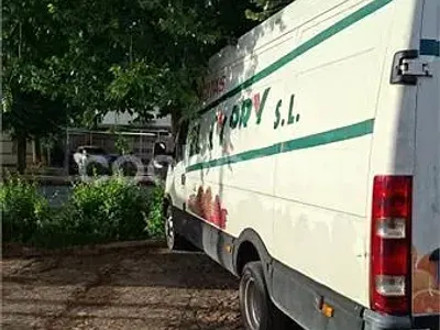 Begagnad Iveco Daily 146 HK (107 kW) 2007 Vit Pickup