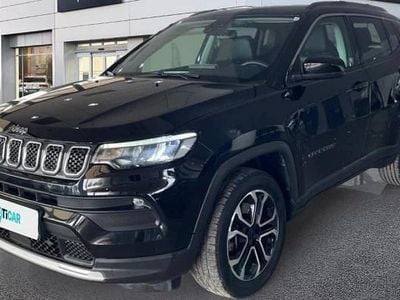 Occasion Jeep Compass Limited 190 ch (139 kW) 2023 Noir SUV