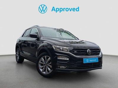 Usado VW T-Roc Advance 110 CV (80 kW) 2021 Negro SUV
