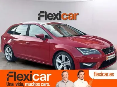 Usado Seat Leon ST FR 150 HP (110 kW) 2016 Vermelho Carrinha