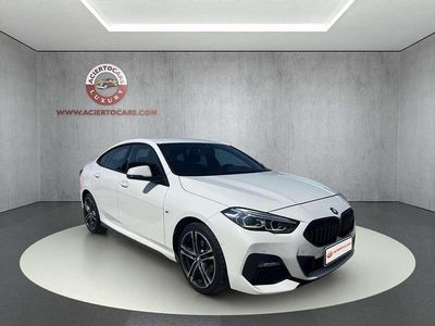 Blanco Usado 2021 BMW 218 Gran Tourer Monovolumen | 22.990 €