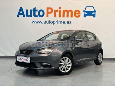 Azul Usado 2015 Seat Ibiza Style Berlina | 8970 € (Precio justo)