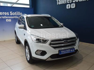 Blanco Usado 2018 Ford Kuga Titanium SUV | 15.990 € (Precio justo)