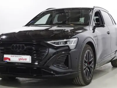 Usado Audi Q8 e-tron S-Line 300 kW (408 CV) 2023 Negro SUV
