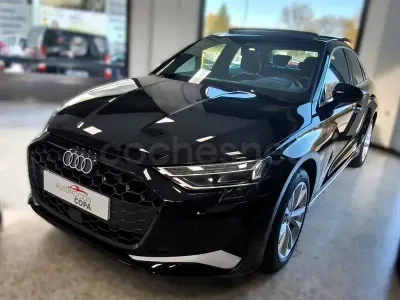 Usado Audi A3 Advanced 150 CV (110 kW) 2025 Negro Berlina