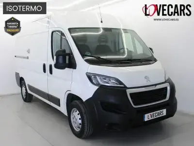 Usado Peugeot Boxer 110 CV (80 kW) 2019 Blanco Van