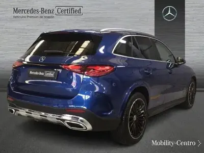 Usado Mercedes GLC220 AMG line 197 CV (144 kW) 2024 Spektral blue  metallic paint SUV