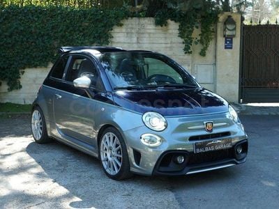 Usado Abarth 695C 180 CV (132 kW) 2018 Gris / plata Descapotable