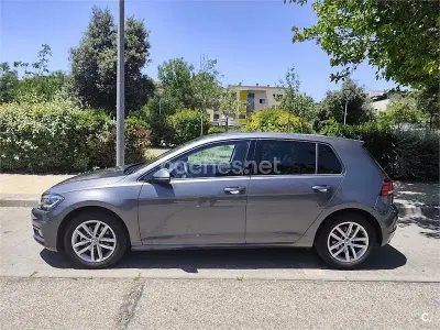 Usado VW Golf VII Advance 115 CV (84 kW) 2020 Gris / plata Berlina