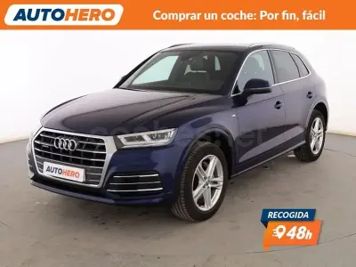 Usado Audi Q5 S-Line 190 CV (139 kW) 2019 Azul SUV