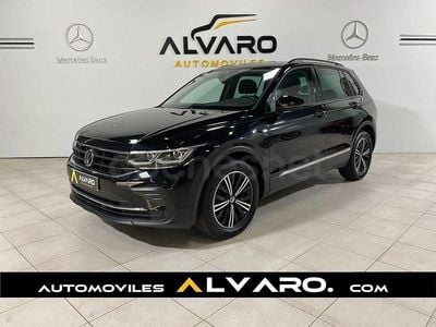 Usado VW Tiguan Life 150 CV (110 kW) 2021 Negro SUV