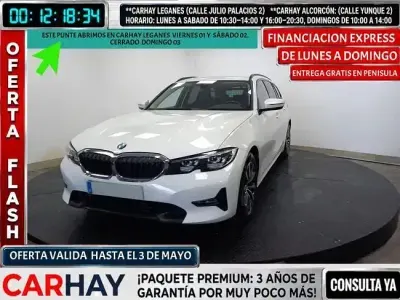 Usado BMW 318 150 HP (110 kW) 2022 Branco Carrinha