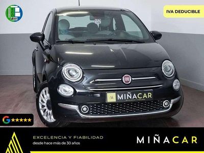 Usado Fiat 500 Dolcevita 71 CV (52 kW) 2022 Negro Utilitario