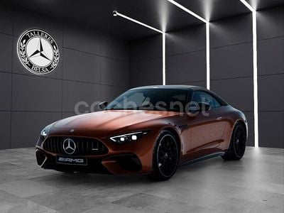 Nuevo Mercedes SL55 AMG AMG 476 CV (350 kW) 2025 Naranja Descapotable