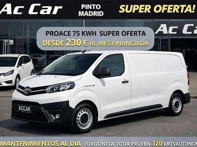 Usado Toyota Proace 100 kW (136 CV) 2021 Blanco Monovolumen