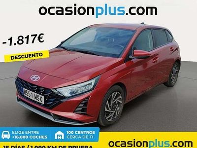 Rojo Usado 2024 Hyundai i20 Utilitario | 17.289 € (Precio justo)