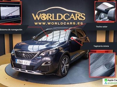 usado Peugeot 5008 2.0bluehdi S&s Gt Eat8 180