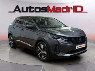 Usado Peugeot 3008 Allure 227 CV (166 kW) 2021 Gris SUV