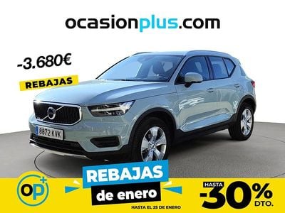 Azul Usado 2019 Volvo XC40 Momentum SUV | 19.690 € (Precio justo)