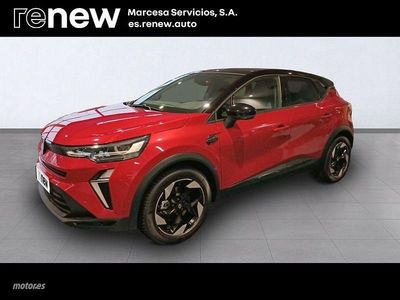 Usado Renault Captur Techno 145 CV (106 kW) 2025 Rojo SUV