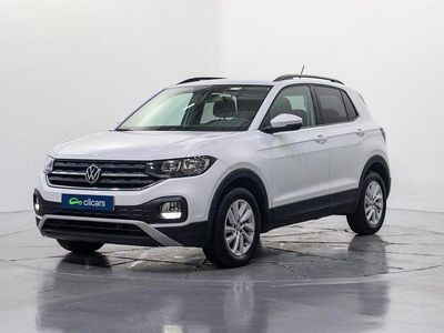 Blanco Usado 2020 VW T-Cross Advance SUV | 16.990 € (Un poco caro)