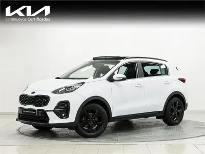 Usado Kia Sportage 136 CV (100 kW) 2021 Blanco SUV