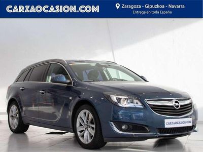 Usado Opel Insignia Selective 136 CV (100 kW) 2017 Azul Familiar