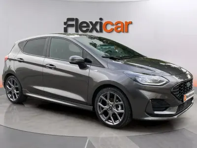 Usado Ford Fiesta ST-Line X 125 CV (91 kW) 2023 Gris Utilitario