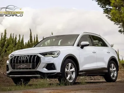 Usado Audi Q3 Advanced 190 CV (139 kW) 2019 Blanco SUV