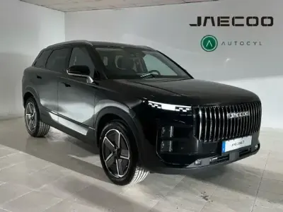 Käytetty Jaecoo 7 147 HP (108 kW) 2025 Musta Katumaasturi